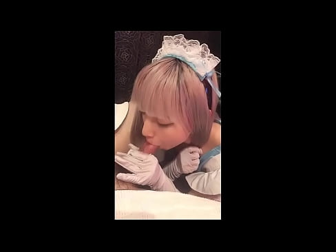 ❤️ Idol Seapánach [mayuka], culaith maid na Fraince, cuid 1, blowjob agus jerk off le lotion ️  Porn  ag ga.porn33.top ❤